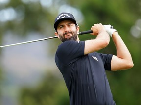 Canadian Adam Hadwin finished runner-up at last week's Safeway Open. (Daniel Shirey/Getty Images)