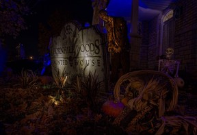 And the fright is for the right cause. Proceeds go to the Sick Kids Foundation. CHRIS AINSWORTH