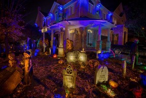 Thornhill is the place to visit for a really good haunting. CHRIS AINSWORTH
