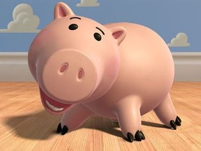 Ham from Toy Story might be breathing easier because of the bacon glut.