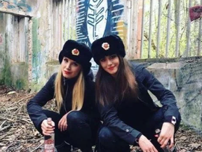 Daughters of darkness. Extreme right wingers Lauren Southern and Brittany Sellner are drawing women to the alt right.