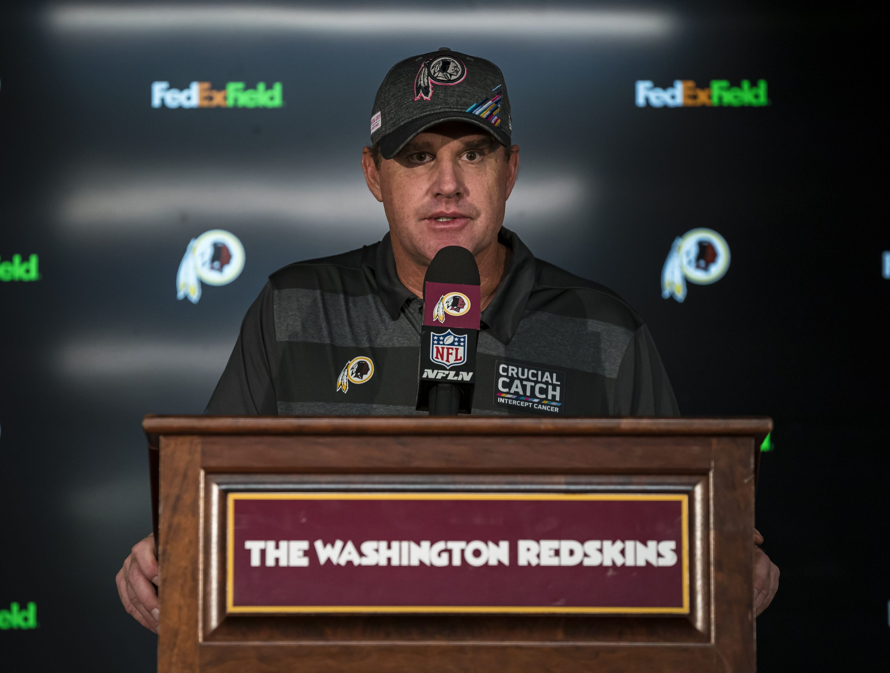 Jay Gruden: Washington Football Team should have 'never changed name'