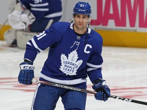 The Maple Leafs may have captain John Tavares return to action from a broken finger by Saturday.