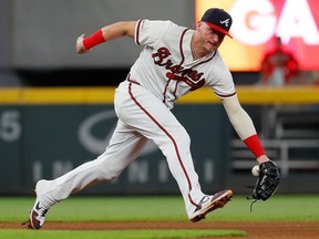 Braves third baseman Josh Donaldson is happy with how his team managed his playing time this season.