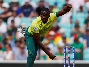 South Africa cricketer Kagiso Rabada. (PAUL CHILDS/Reuters files)