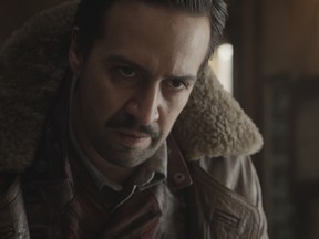 Lin-Manuel Miranda plays Lee Scoresby in HBO's His Dark Materials.