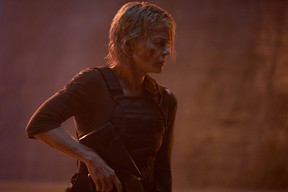 Linda Hamilton stars in Skydance Productions and Paramount Pictures’ “Terminator: Dark Fate.”
