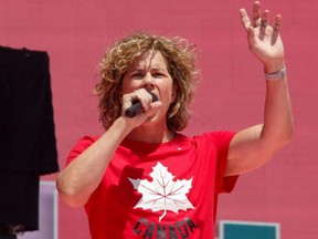 Three-time rowing gold medallist Marnie McBean was named Canada's Olympic chef de mission for the Tokyo 2020 Summer Games during Canada Day festivities on Parliament Hill in Ottawa, on July 1, 2019.
