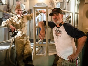 Film director Roland Emmerich brings his Second World War drama “Midway” to theatres Nov. 8. (Elevation Pictures)