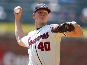 Braves pitcher Mike Soroka will start Game 3 of the NL Divisional Series against the Cardinals.