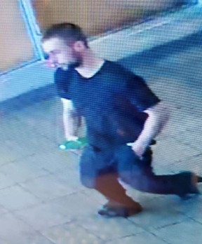 An image released by Toronto Police of a man wanted in a series of break-and-enters and sex assaults.