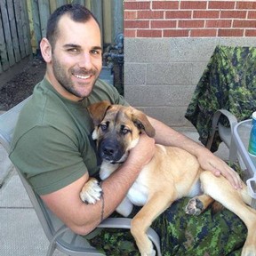 Nathan Cirillo, 24, a reservist serving in Hamilton from the Argyll and Sutherland Highlanders of Canada regiment. Credit: Facebook