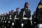 The Princess Patricia's Canadian Light Infantry (PPCLI) centennial parade in Edmonton on Aug. 9, 2014. (Trevor Robb/Postmedia)