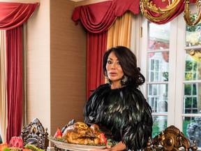 Real Housewives of Toronto star Ann Kaplan shares her tips for a glamorous Thanksgiving.