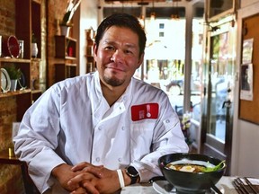 Chef Ryuichiro Takahashi of Ryu's Noodle Bar will open a pop-up shop in New York City's Ramen Lab — the first Canadian chef to be invited to do so.