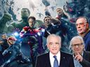 Martin Scorsese, Ken Loach and Francis Ford Coppola have criticized Marvel's superhero films.