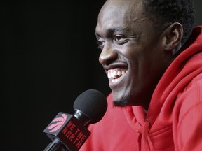 Pascal Siakam earned a well-deserved raise yesterday. (Stan Behal/Toronto Sun)