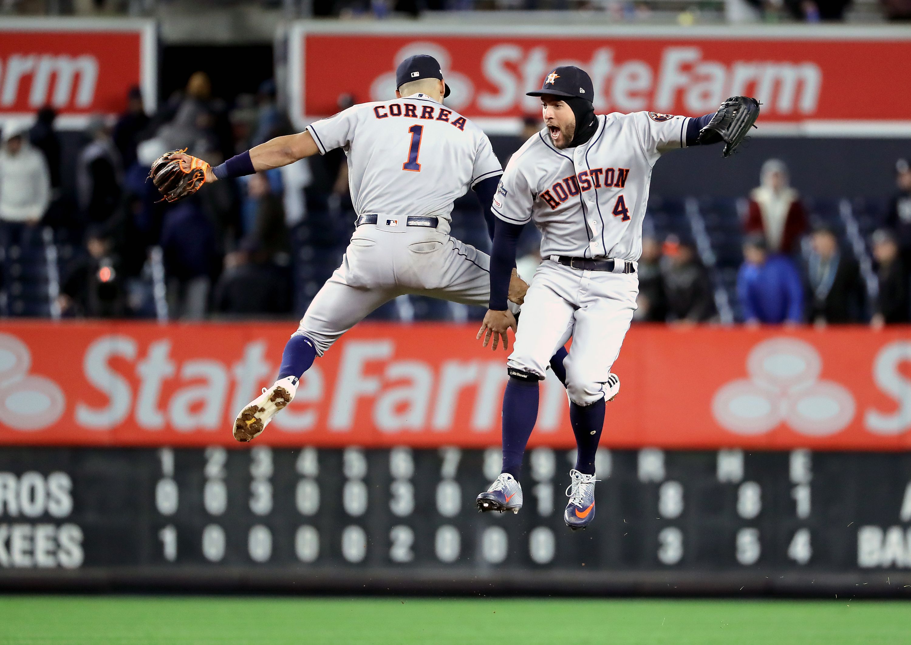 Gleyber Torres, Masahiro Tanaka lead Yankees to shutout win over Astros in  ALCS opener