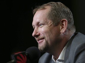 Toronto Raptors head coach Nick Nurse. (STAN BEHAL/Toronto Sun)
