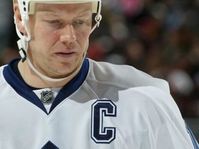 Former Leafs captain Mats Sundin. GETTY IMAGES