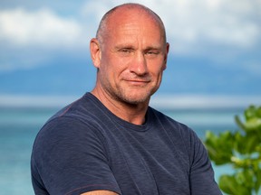 Tom Laidlaw is the first Canadian-born contestant on Survivor. (CBS/Global)