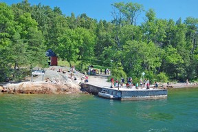The island of Grinda holds nostalgia for many Stockholmers, who fondly recall when this was a summer camp island. (Rick Steves)