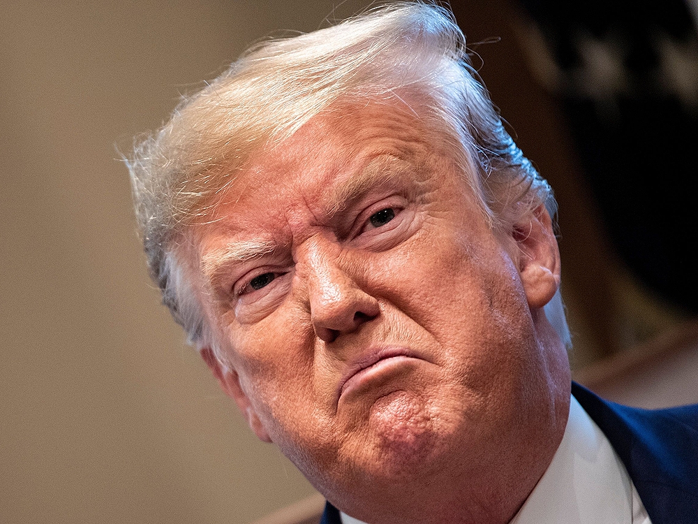  U.S. President Donald Trump has denied any relationship with Epstein ended more than a decade ago. The Donald got creeped out too.