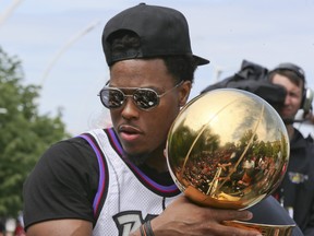 Kyle Lowry will be a free agent after this season.Veronica Henri/Toronto Sun/Postmedia Network