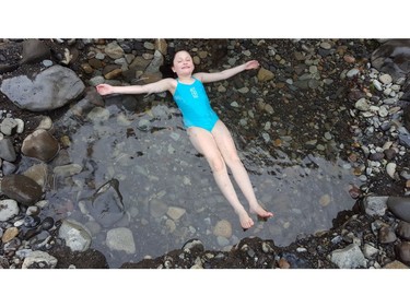 Natural hot springs line some of the rivers in Chile on Saturday September 7, 2019. Veronica Henri/Toronto Sun/Postmedia Network