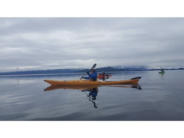 Kayaking in southern  Chile. Veronica Henri/Toronto Sun