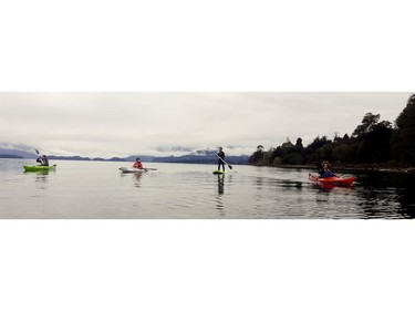Kayaking in Chile on Saturday September 7, 2019. Veronica Henri/Toronto Sun/Postmedia Network