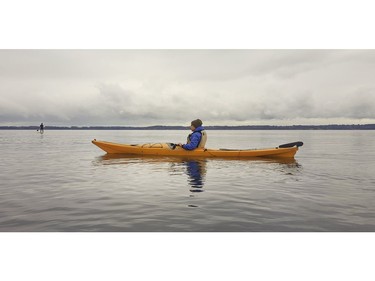 Kayaking in Chile on Saturday September 7, 2019. Veronica Henri/Toronto Sun/Postmedia Network