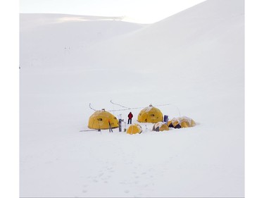 The North Face base camp in Chile on Saturday September 7, 2019. Veronica Henri/Toronto Sun/Postmedia Network