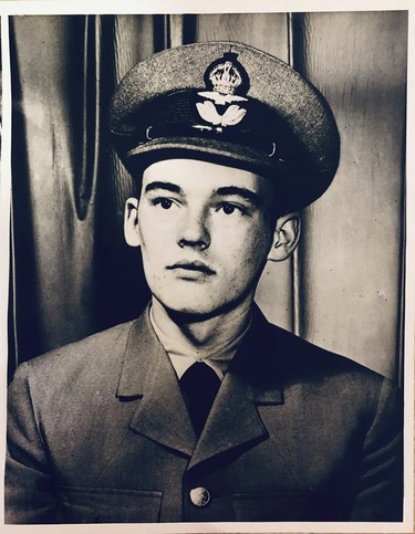 Former Canadian fighter pilot Gordon Helm