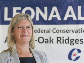 Leona Alleslev at her campaign office on October 10, 2019. Veronica Henri/Toronto Sun