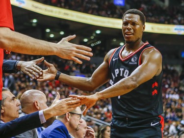 Toronto Raptors Kyle Lowry during second half against Detroit Pistons at the Scotiabank Arena in Toronto, Ont. on Wednesday October 30, 2019. Ernest Doroszuk/Toronto Sun/Postmedia