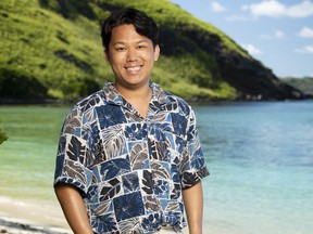 Vince Moua was the latest contestant eliminated from Survivor: Island of the Idols. (CBS)