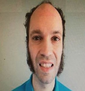 Investigators need help locating Troy Warner, 44, a CAMH patient who has been on the run since Sunday, Oct. 19, 2019. (Toronto Police handout)