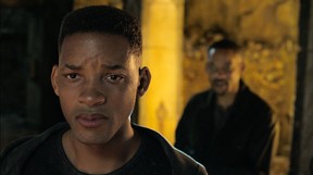 Will Smith plays a retired hitman fighting a younger cloned version of himself in Gemini Man. (Paramount Pictures)