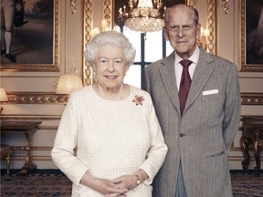 The real Queen Elizabeth II and Prince Philip, who are still going strong! (BUCKINGHAM PALACE)