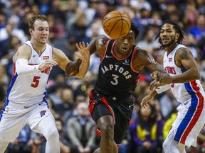 Toronto Raptors' OG Anunoby has been solid so far this season. (ERNEST DOROSZUK/Toronto Sun)