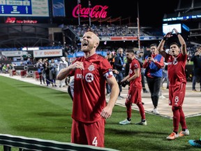 Toronto FC captain Michael Bradley might be out of contract after next week's MLS Cup final. (USA TODAY SPORTS)