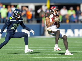 Tampa Bay Buccaneers wide receiver Mike Evans had his second big game in a row this week. (USA TODAY SPORTS)