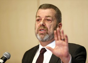 Sam Hammond, president of the Elementary Teachers’ Federation of Ontario. (Toronto Sun files)