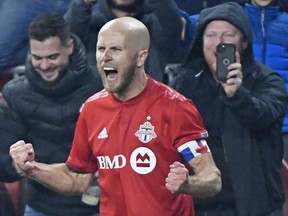 Toronto FC midfielder Michael Bradley leads his team into Seattle for Sunday's MLS Cup. (USA TODAY SPORTS)