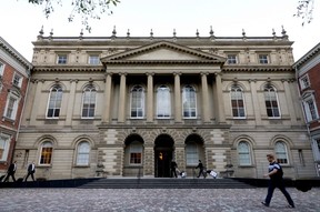 Osgoode Hall in Toronto is home to Ontario’s Court of Appeal and also hears cases from Divisional Court and civil litigation before the Superior Court of Justice. THE CANADIAN PRESS/Colin Perkel