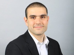 Alek Minassian is shown in a photo from his LinkedIn page.