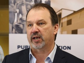 Harvey Bischof, president of Ontario Secondary School Teacher’s Federation. File photo