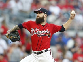 Pitcher Dallas Keuchel could be a good fit for the Blue Jays. (GETTY IMAGES)