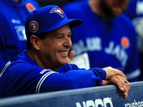 Blue Jays manager Charlie Montoyo has been in on the team's meetings in Arizona this week. (GETTY IMAGES)